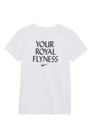 Nike Tricou cu imprimeu text pe partea din spate Cotton Fete