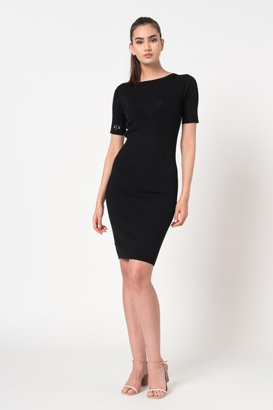 ARMANI EXCHANGE Rochie bodycon cu maneci scurte Femei