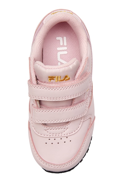 Fila Pantofi sport din piele ecologica cu inchidere velcro Orbit Fete