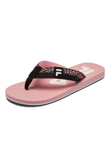 Fila Papuci flip-flop cu detaliu animal print Rocktail Femei