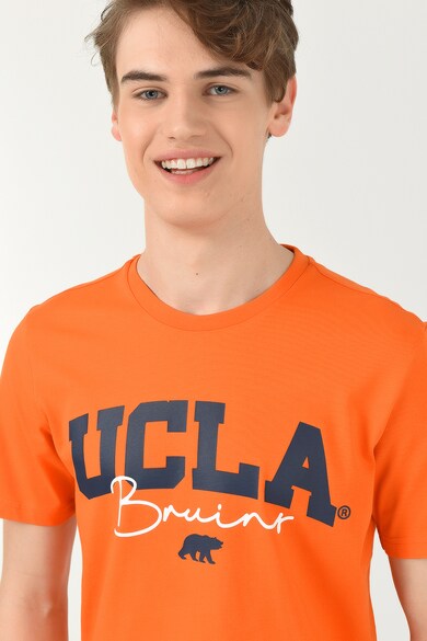 UCLA Tricou regular fit cu imprimeu logo Ramona Barbati