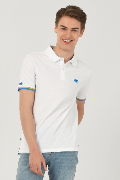 UCLA Tricou polo regular fit Bruno Barbati