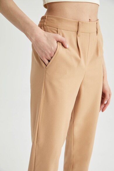 DeFacto Pantaloni conici cu talie elastica Femei