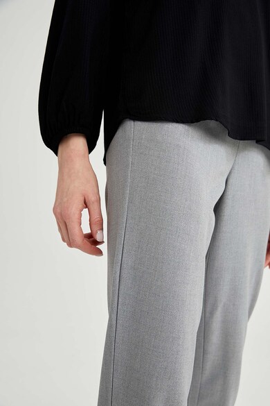 DeFacto Pantaloni conici cu talie elastica Femei