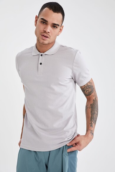 DeFacto Tricou polo slim fit Barbati