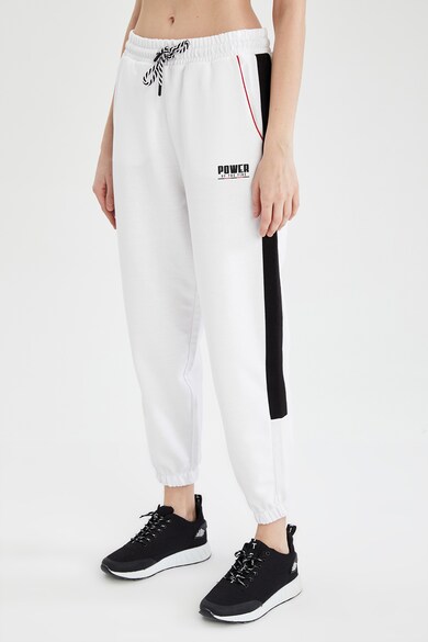 DeFacto Pantaloni jogger crop relaxed fit Femei