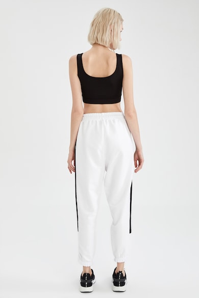 DeFacto Pantaloni jogger crop relaxed fit Femei