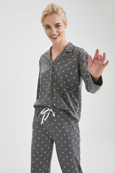 DeFacto Pijama cu buline Femei