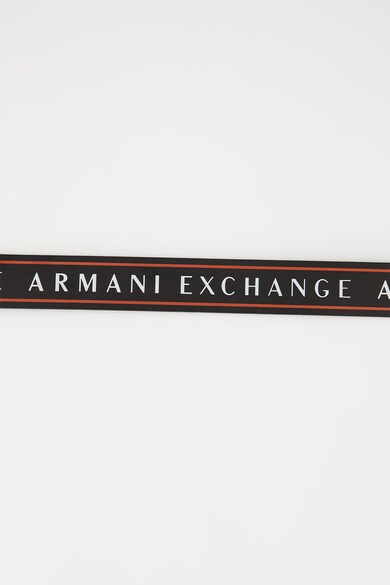 ARMANI EXCHANGE Curea de piele cu model logo Barbati