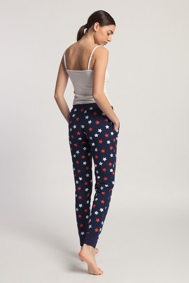 Sofiaman Pantaloni de pijama cu stele Grace Femei