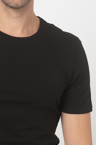 Lacoste Памучна домашна тениска - 3 броя Мъже