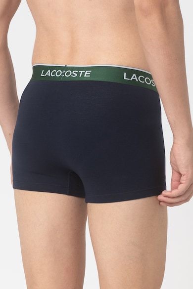 Lacoste Боксерки с лого на талията - 3 чифта Мъже