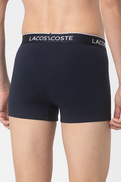 Lacoste Боксерки с лого на талията - 3 чифта Мъже