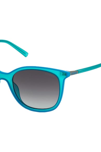 GUESS Квадратни слънчеви очила с прозрачна рамка Жени