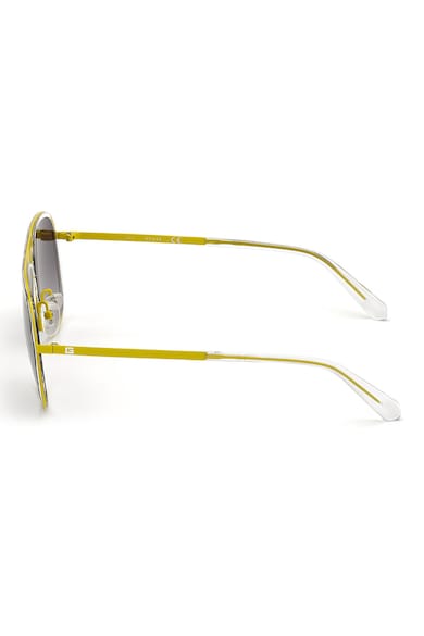 GUESS Слънчеви очила Pilot с метална рамка Мъже