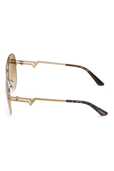 GUESS Слънчеви очила Aviator с градиента на стъкла Жени