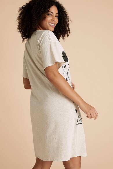Marks & Spencer camasa de noapte cu imprimeu 101 Damlatieni Femei