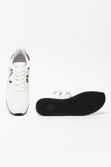 ARMANI EXCHANGE Спортни обувки от еко велур с мрежа Жени