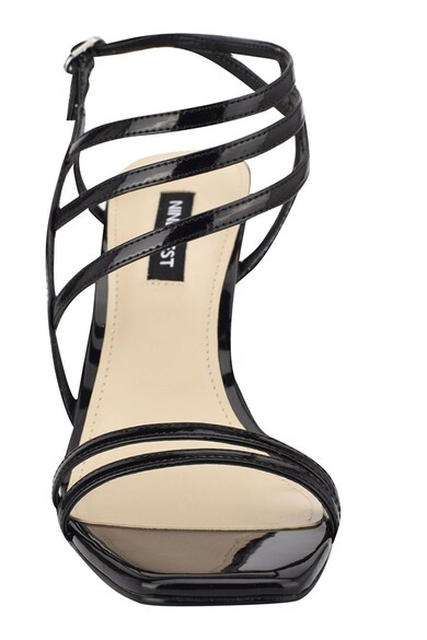 NINE WEST Sandale lacuite cu barete multiple Zana Femei