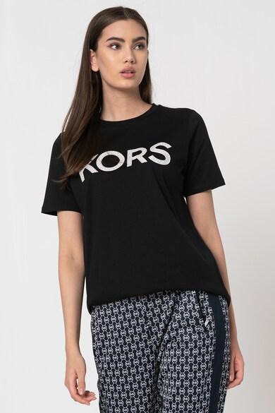 Michael Michael Kors Tricou din bumbac organic cu logo Femei