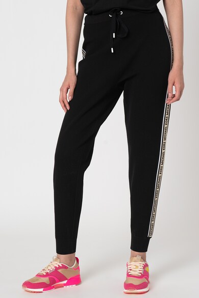 Michael Michael Kors Pantaloni de trening conici cu garnituri logo Femei