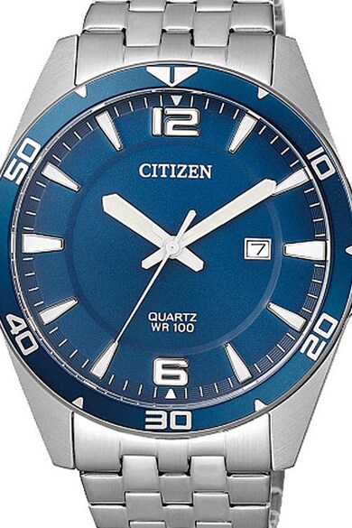 Citizen Ceas analog cu o bratara metalica Barbati