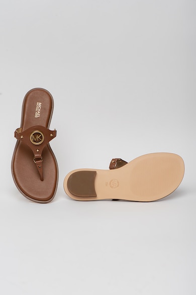 Michael Kors Papuci flip-flop de piele Conway Femei