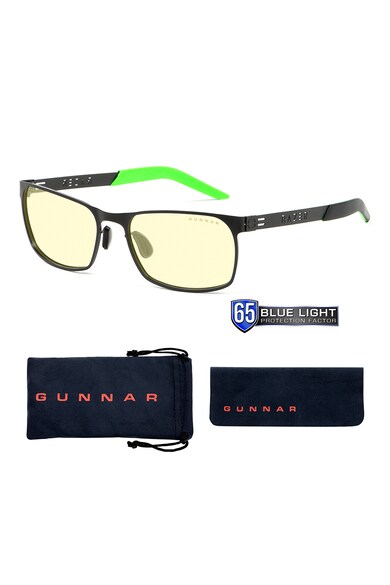 Gunnar Ochelari unisex dreptunghiulari pentru jocurile pe calculator Razer Edition Femei