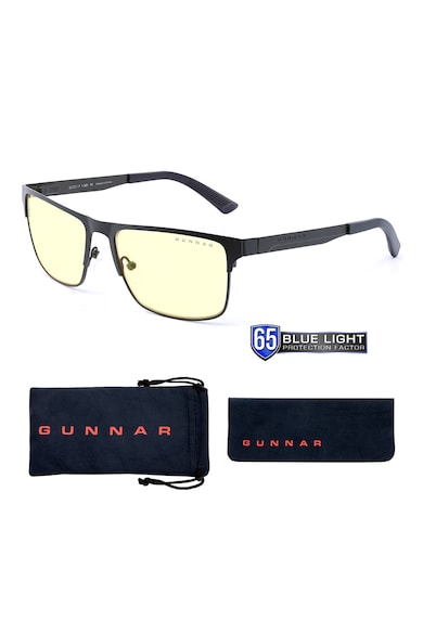 Gunnar Ochelari unisex cu lentile ce blocheaza lumina albastra si dioptrie +0.2 pentru calculator Pendelton Femei