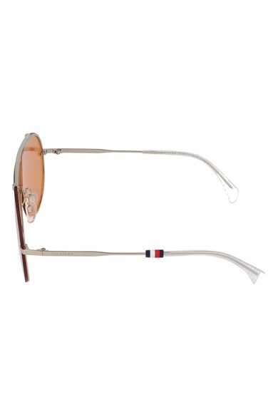 Tommy Hilfiger Ochelari de soare shield cu brate metalice Femei