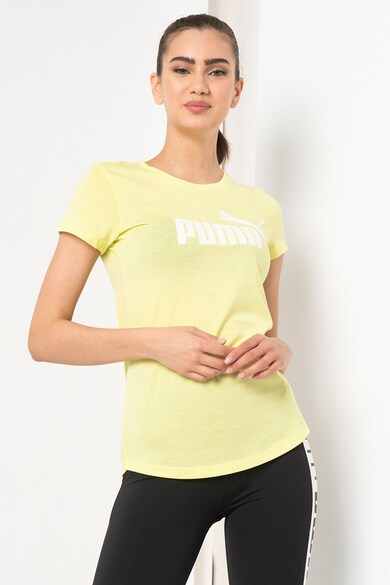 Puma Фитнес тениска Ess+ с лого Жени