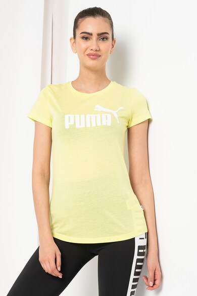 Puma Фитнес тениска Ess+ с лого Жени