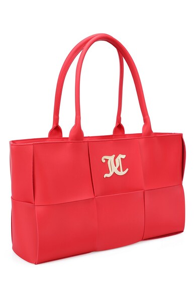 Juicy Couture Geanta de piele ecologica cu maner si logo Femei