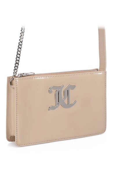 Juicy Couture Geanta crossbody cu aspect lacuit Femei