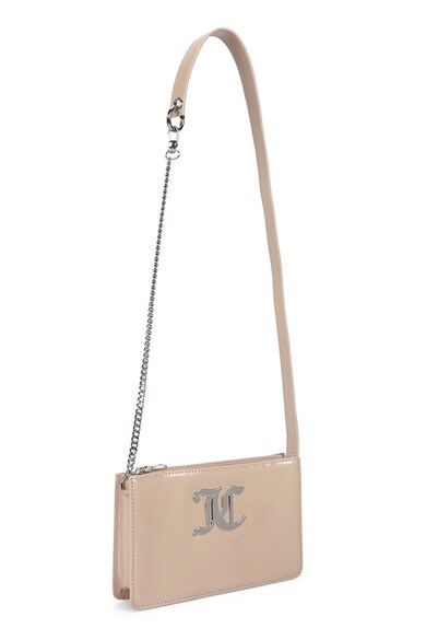 Juicy Couture Geanta crossbody cu aspect lacuit Femei