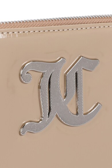 Juicy Couture Geanta crossbody cu aspect lacuit Femei