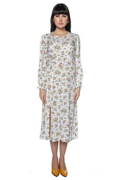 Miss One Rochie midi cu model floral Femei