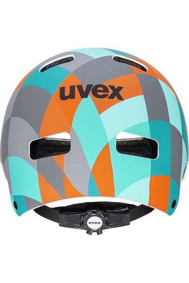 Uvex Casca ciclism  kid 3 CC, Green Checkered, 51-55cm Femei