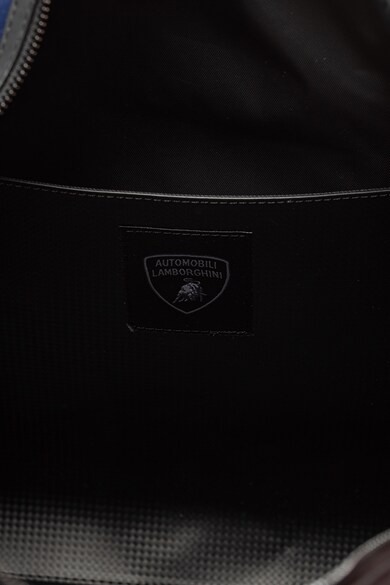 Automobili Lamborghini Geanta duffle cu imprimeu logo Barbati