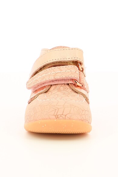 Kickers kids Ghete de piele cu velcro Fete