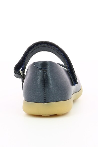 Kickers kids Pantofi Mary Jane de piele, Negru Fete