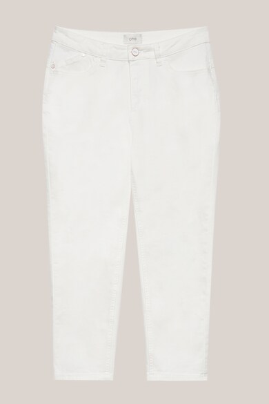 Oltre Blugi skinny capri Femei