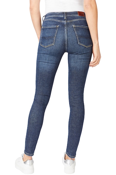 Pepe Jeans London Blugi skinny cu talie inalta Regent Femei