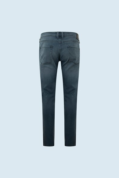 Pepe Jeans London Blugi skinny cu talie joasa Barbati