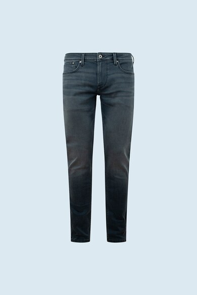 Pepe Jeans London Blugi skinny cu talie joasa Barbati