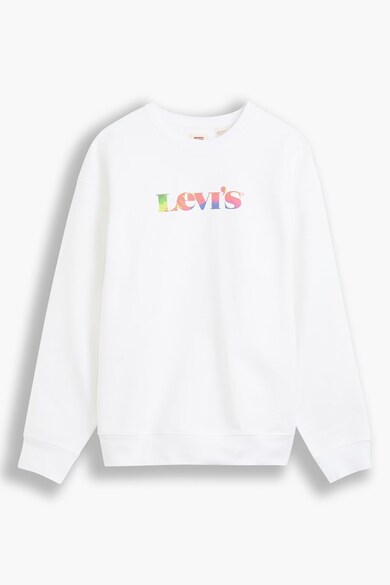 Levi's Суитшърт с овално деколте и лого Мъже