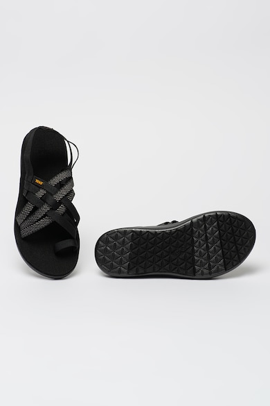 Teva Sandale din material textil cu barete multiple si bareta pe deget Voya Femei