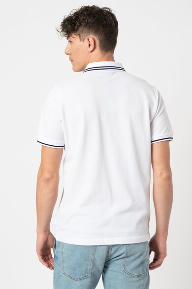 Ben Sherman Tricou polo cu cusaturi contrastante Barbati