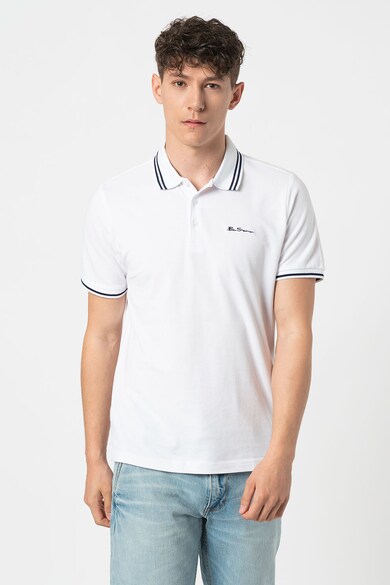 Ben Sherman Tricou polo cu cusaturi contrastante Barbati