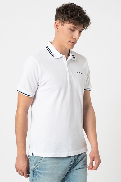 Ben Sherman Tricou polo cu cusaturi contrastante Barbati